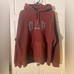 Vintage Fleece Gap Hoodie